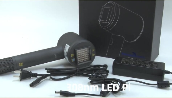 Peninsula 308nm LED Phototherapy System For Vitiligo Cure Treatment At Home