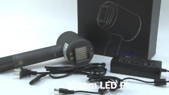 Peninsula Medical 308nm LED Phototherapy Lights Handheld For Vitiligo Treatment