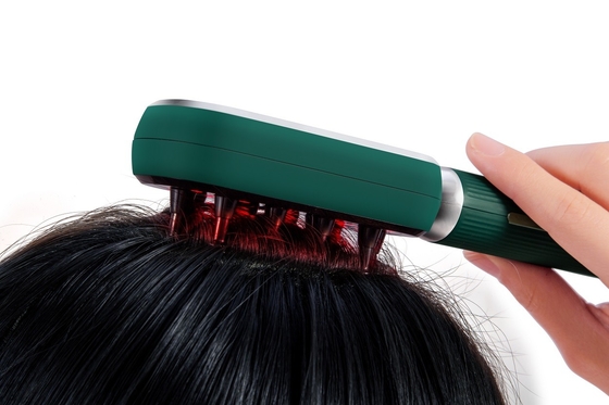 225*50*43mm Hair Growth Laser Comb Plasma Electric Emerald Color