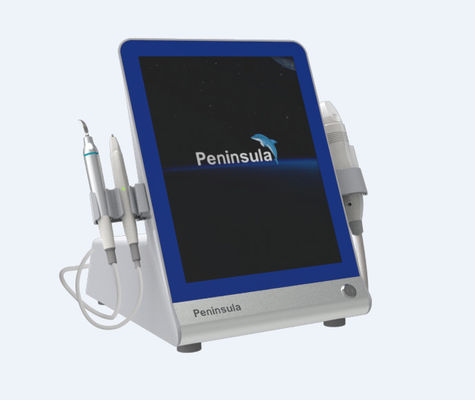Pure Blue Light Therapy Scan RF Machines For Acne Scar Removal Treatment 15 Inch