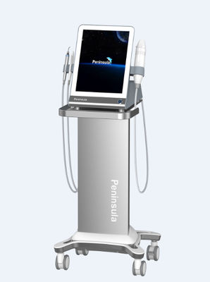 Pure Blue Light Therapy Scan RF Machines For Acne Scar Removal Treatment 15 Inch
