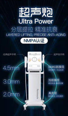 Fractional Rf Radio Frequency Skin Tightening Microneedle Machine For Beauty Center