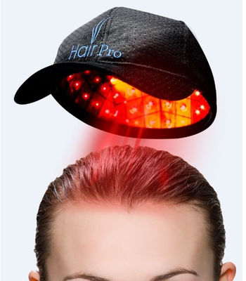Homeuse Laser Hair Regrowth Cap 650nm Red Light Color Wavelength Laser