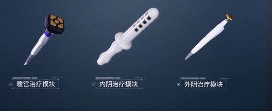 Al Temperature RF Vaginal Rejuvenation Non Surgical Vigina Tightening Treatment