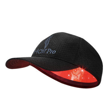 HairPro ABS Laser Hair Regrowth Device Cap 650nm Red Color Light