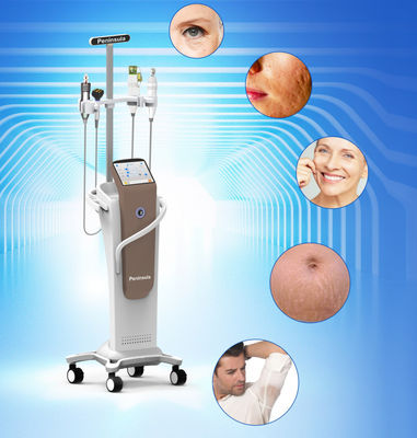 Fractional Rf Radio Frequency Skin Tightening Microneedle Machine For Beauty Center