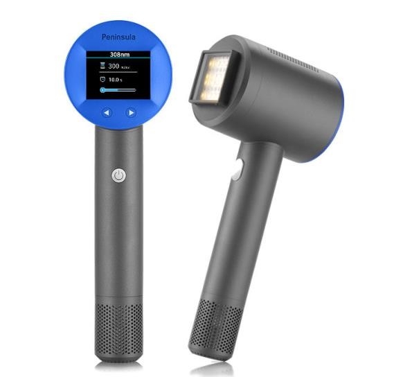 Peninsula Medical 308nm LED Phototherapy Lights Handheld For Vitiligo Treatment