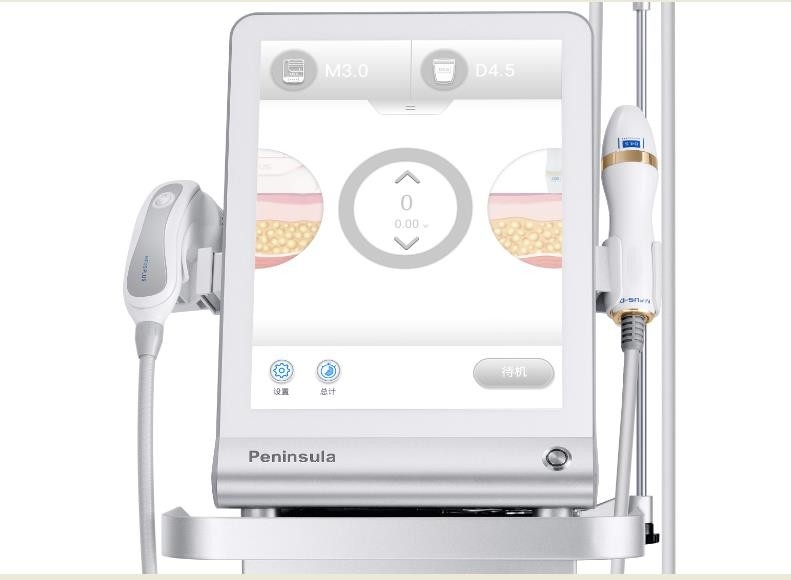 Radio Frequency 24W Ultrasonic Cavitation Machine For Face Skin Tightening 240V