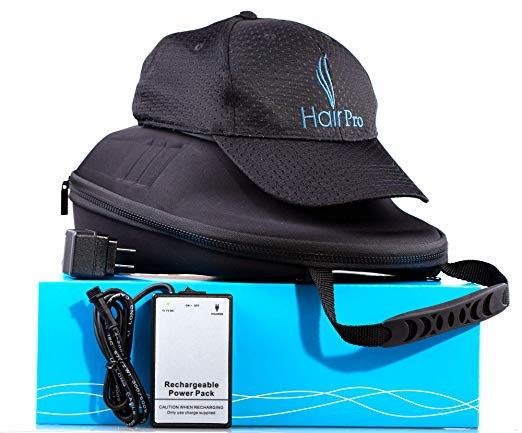 272 Diodes Hair Restoration Cap 1360mW LLLT Laser Therapy For Hair Loss
