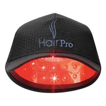 HairPro ABS Laser Hair Regrowth Device Cap 650nm Red Color Light