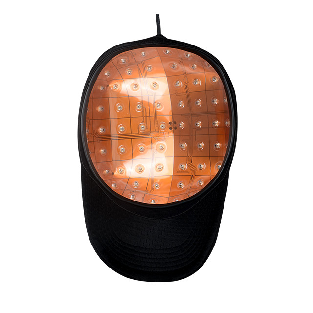 LLLT Laser Hair Regrowth Cap 650nm Red Light Color Hat Anti Hair Loss
